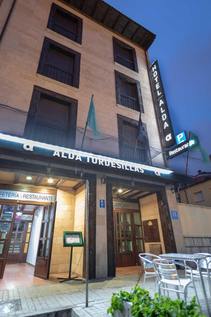 Hotel Alda Tordesillas Luaran gambar