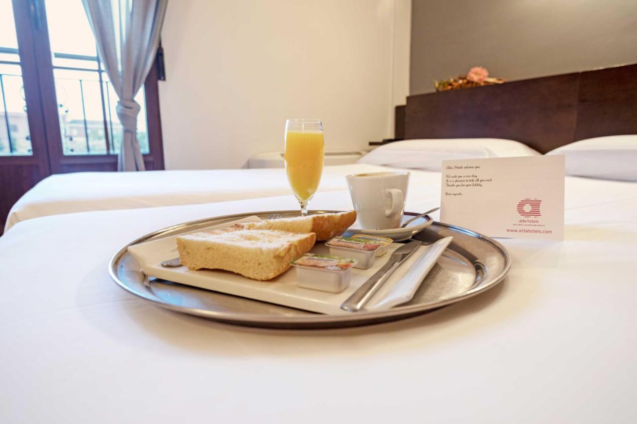 Hotel Alda Tordesillas Luaran gambar